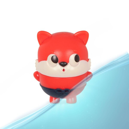 B.toys Squish & Splash – zestaw trzech rozkręcanych sikawek - zestaw ze słonikiem