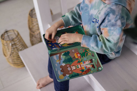 Mudpuppy Magnetyczne postacie Wesoły biwak