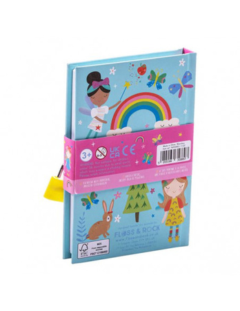 Zaczarowany Świat Pachnący Sekretny Pamiętnik Floss & Rock