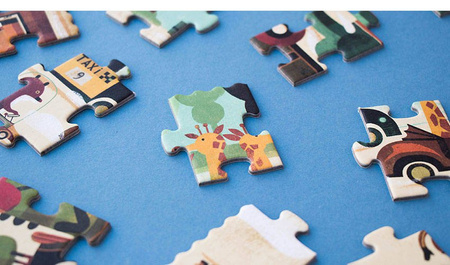 LONDJI Puzzle Vroom Vroom