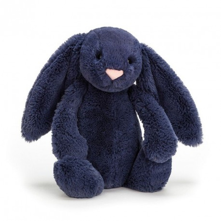 Jellycat Króliczek Navy atramentowy 18 cm