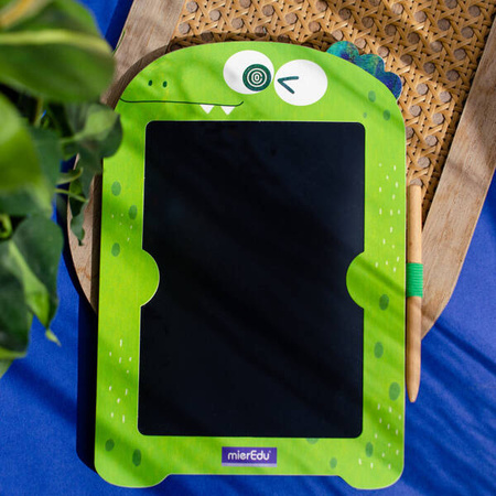 mierEdu Tablet graficzny LCD do rysowania - Dinozaur