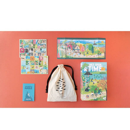 LONDJI Puzzle gry 100 el.Pewnego razu...5/8 lat