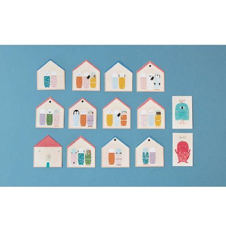 Londji – Gra Goodnight! Dobranoc! Gra pamięciowa, relacyjna i dedukcyjna dla najmłodszych