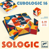 Djeco Gra logiczna CUBOLOGIC 16