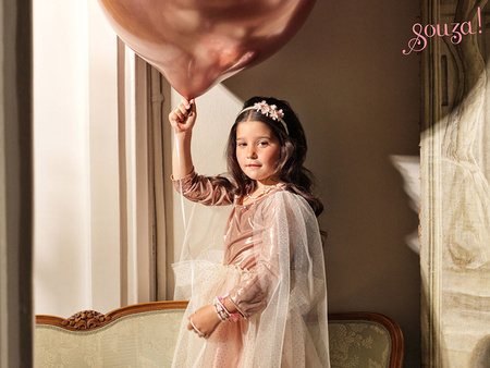 Souza! Sukienka Wizytowa Tiulowa Philou – elegancka sukienka dla dziewczynki