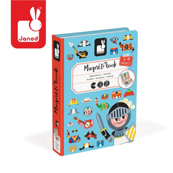 Janod Magnetyczna układanka Kostiumy Chłopiec