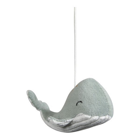 Little Dutch Karuzela do łóżeczka drewno Ocean Mięta