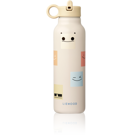 Liewood Falk Water Bottle 500 ml Smiley / Sandy