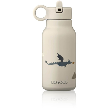 Liewood Butelka na wodę Falk 250ml Little dragon / Dark sandy