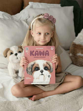 Kawa szuka miłości – ciepła książka o bliskości i uczuciach dla dzieci 2-6 lat