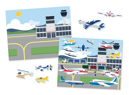 Melissa Książeczka z Naklejkami Pojazdy 3+