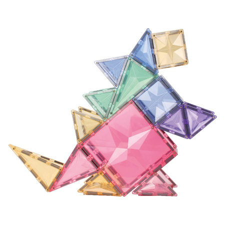 Cleverclixx Klocki magnetyczne Petite 36 el.