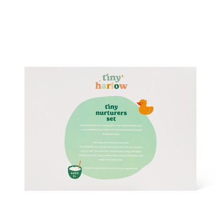 Tiny Harlow Torba z akcesoriami dla lalek Pink Ducky