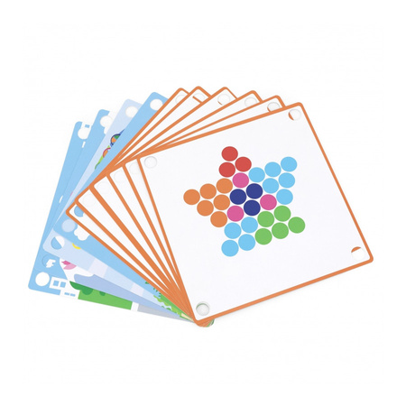 VIGA Drewniana Gra Złap i Dopasuj