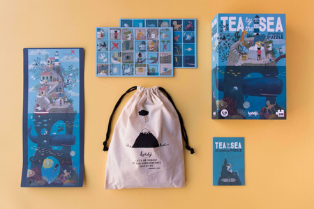 Londji Puzzle + gra obserwacyjna Tea by the Sea