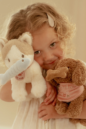 Little Dutch Kot Marley w torbie – przytulanka z rybką i torbą transportową dla dzieci 12m+