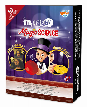 Buki Mini lab MAGICZNA NAUKA