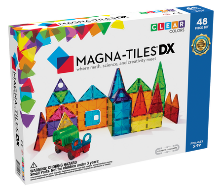 MAGNA-TILES® Klocki Magnetyczne Deluxe 48 el.