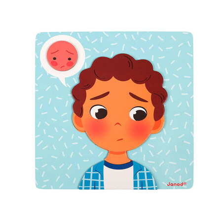 Magnetyczna układanka Emocje, Janod