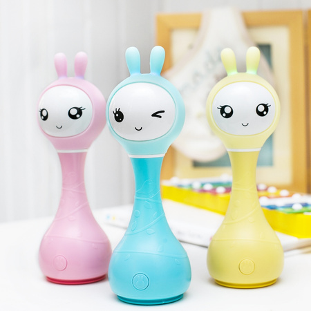 Alilo Zabawka edukacyjna Króliczek Smarty R1 różowy