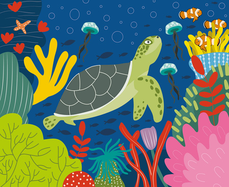 Auzou Wydrapywanka Ocean 5+