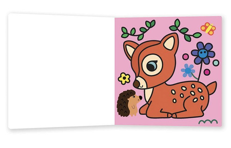 Moja pierwsza kolorowanka wodna Wiosna