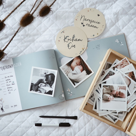 Snap the moment Album Moja historia Beż