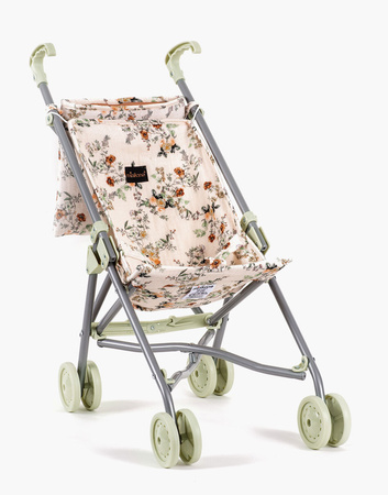Minikane Wózek spacerówka dla lalki Silver Green