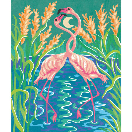 Janod Zestaw kreat. Malowanie po num Wspaniałe p