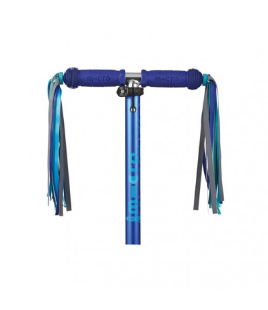 Micro Wstążki na kierownicę niebieski