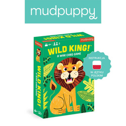 Mudpuppy Gra karciana Wild King! 4+