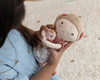 Little Dutch Lalka Anna 35 cm – miękka przytulanka z ptaszkiem