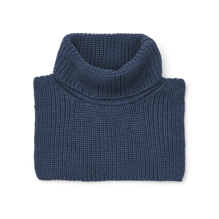 Liewood komin z golfem 100% bawełna Blue 6-10