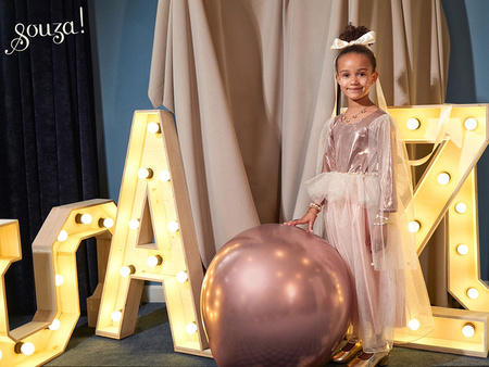 Souza! Sukienka Wizytowa Tiulowa Philou – elegancka sukienka dla dziewczynki