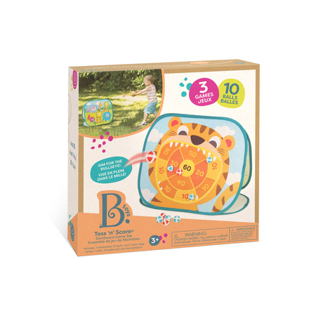 B.toys GRA z TARCZAMI 3w1 – mierz, rzucaj, punktuj