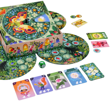 Spiżarnia wróżki gra rodzinna 3+