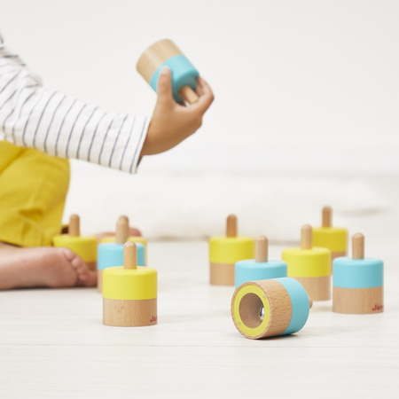 Janod – Gra Memory Dźwiękowe dla Dzieci 3+ | Sensoryczna Gra Pamięciowa