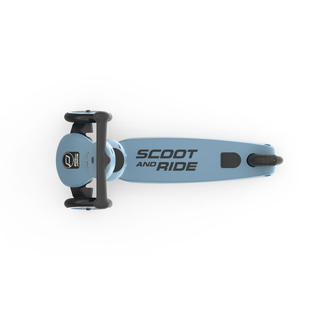 SCOOTANDRIDE Highwaykick 1 2w1 Jeździk i hulajnoga 1-5 lat Steel