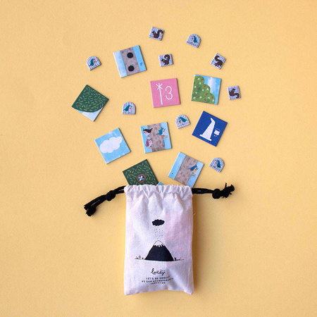 Londji – Gra Wróżka i Czarodziej | Kooperacyjna gra strategiczna i budowlana dla dzieci 6+