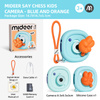 Aparat dziecięcy mideer Say Cheese! –niebieski
