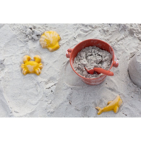 Łopatka Scrunch - Musztardowy