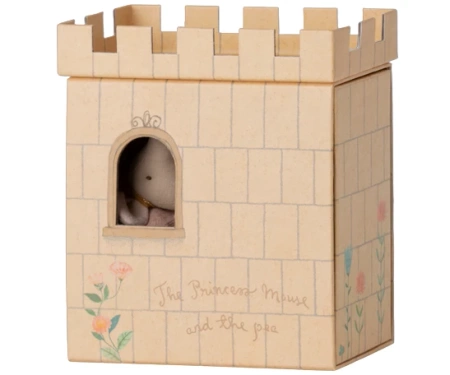 Maileg Myszka Princess and the pea Big sister mouse