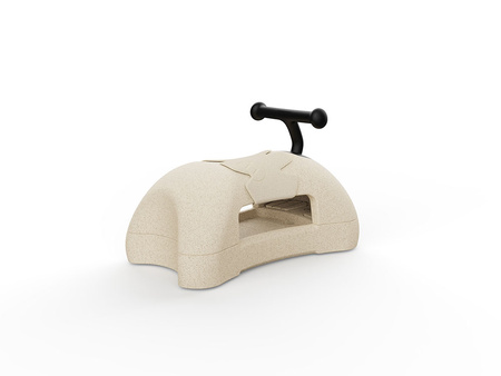 SCOOTANDRIDE Ewolucyjny jeździk pchacz 3w1 sand