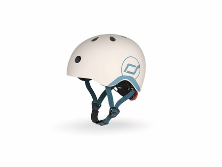 SCOOTANDRIDE Kask XXS-S dla dzieci 1-5 lat Ash