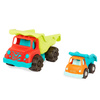 B.toys Dump Truck Duo – zestaw dwóch wywrotek z OLBRZYMIĄ ciężarówką Colossal Cruiser