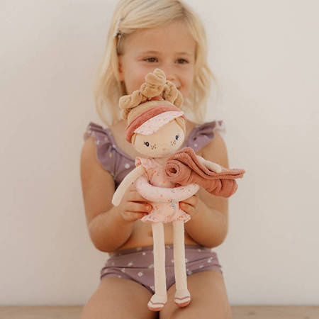 Little Dutch Lalka letnia Mila 35 cm z akcesoriami – Summer Doll