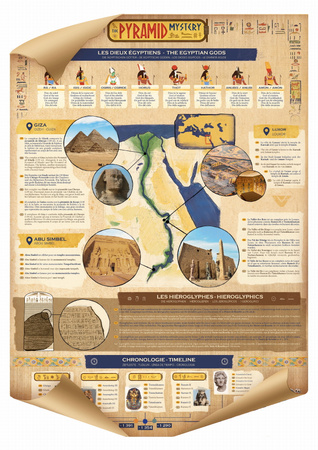 Buki Tajemnica piramidy