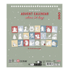 Little Dutch Kolorowanka - kalendarz adwentowy