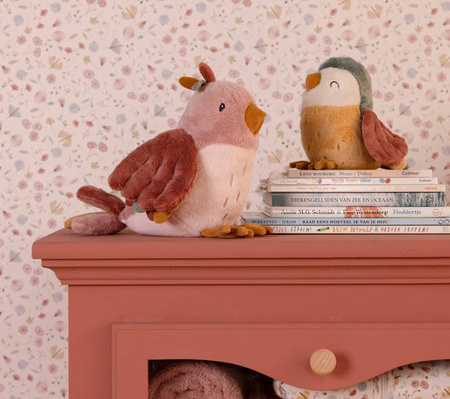 Little Dutch Przytulanka Ptaszek 20 cm Flowers & Butterflies